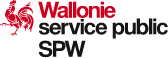 logo wallonie service public SPW